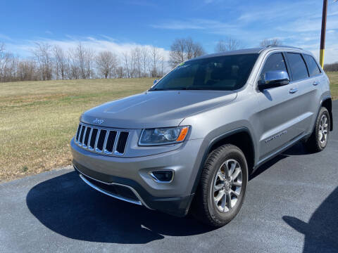 2014 Jeep Grand Cherokee for sale at EAGLE ONE AUTO SALES in Leesburg OH