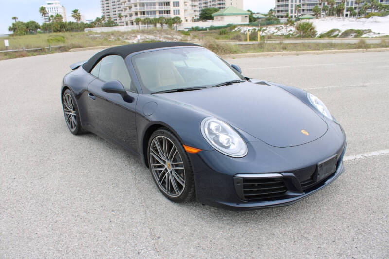 2018 Porsche 911 Carrera