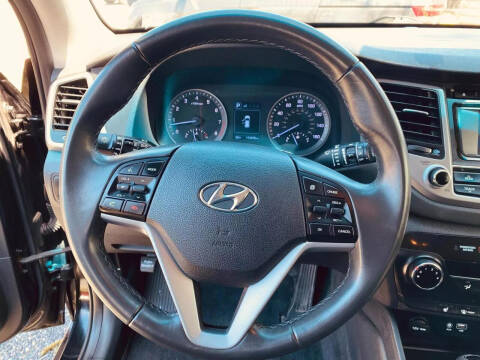 2017 Hyundai Tucson Sport