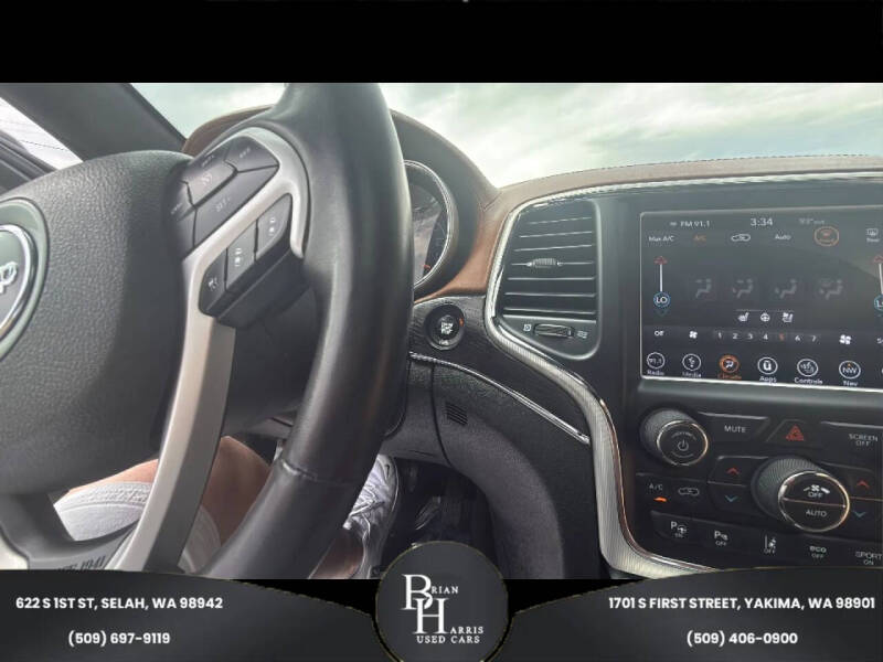 2018 Jeep Grand Cherokee Summit