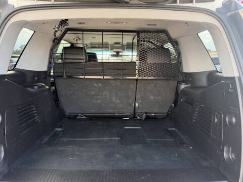 2016 Chevrolet Tahoe Special Service