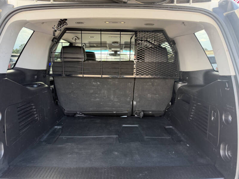 2016 Chevrolet Tahoe Special Service