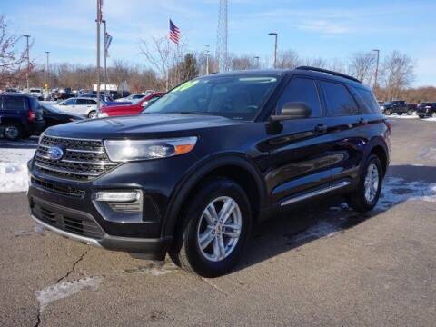 2020 Ford Explorer for sale at Szott Ford in Holly MI