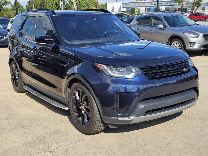 2017 Land Rover Discovery HSE