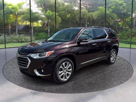 2020 Chevrolet Traverse Premier