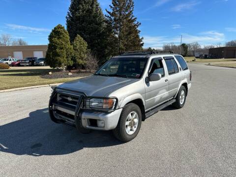 2001 Nissan Pathfinder for sale at JE Autoworks LLC in Willoughby OH