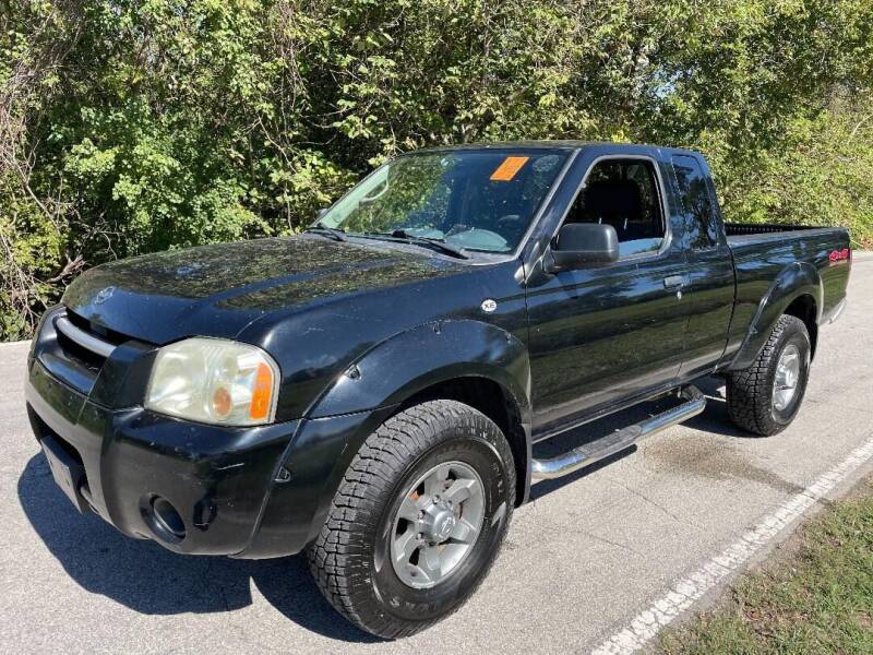 2003 Nissan Frontier for sale at THOM'S MOTORS in Houston TX