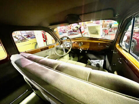 1938 Cadillac Fleetwood