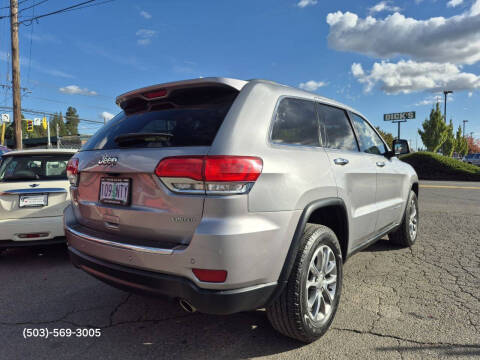 2016 Jeep Grand Cherokee Limited