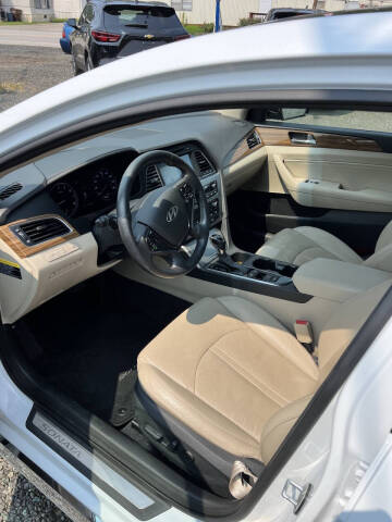 2015 Hyundai Sonata Limited