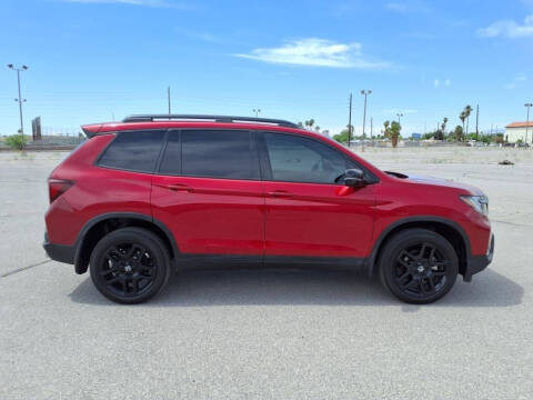 2024 Honda Passport Black Edition