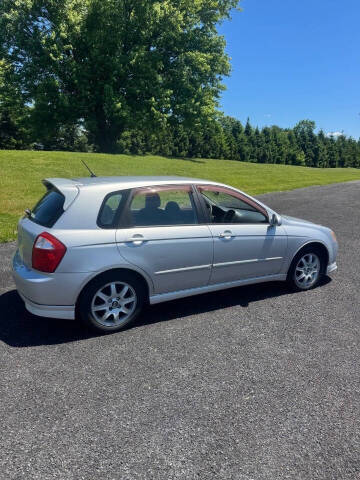 2005 Kia Spectra Spectra5