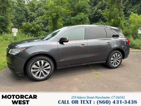 2014 Acura MDX SH-AWD w/Tech