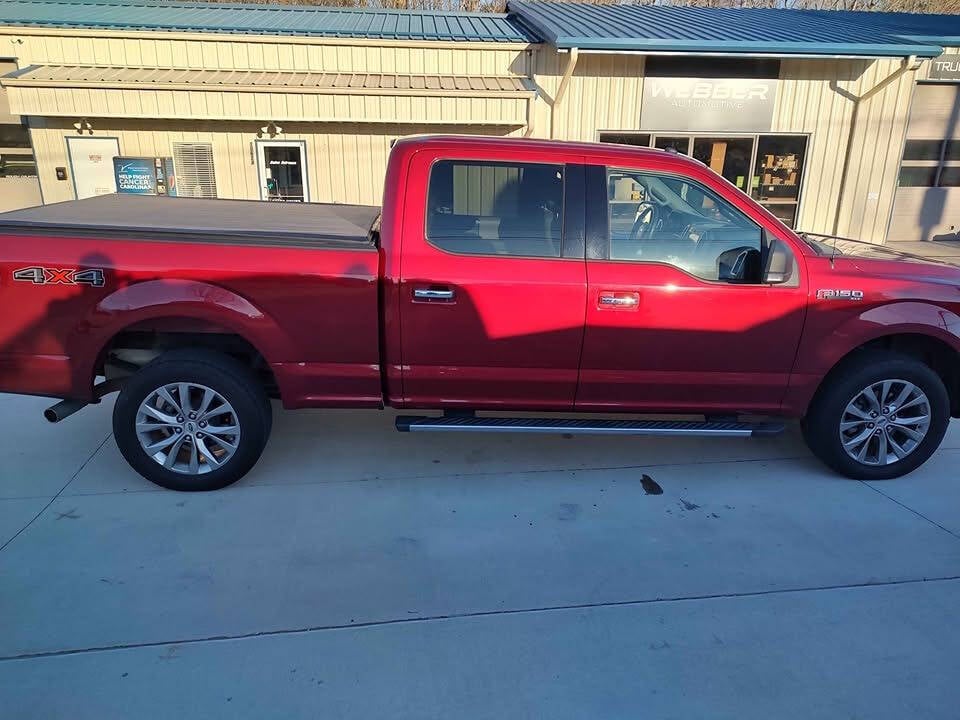 2016 Ford F-150 for sale at Webber Auto in Winston Salem, NC