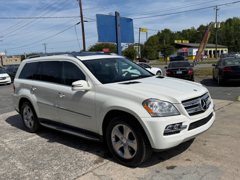 2011 Mercedes-Benz GL-Class GL 450 4MATIC