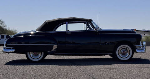 1950 Pontiac Chieftain Deluxe Convertible