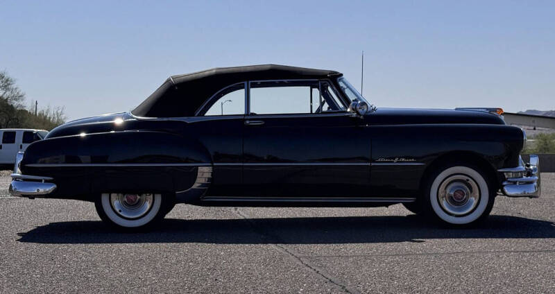 1950 Pontiac Chieftain Deluxe Convertible