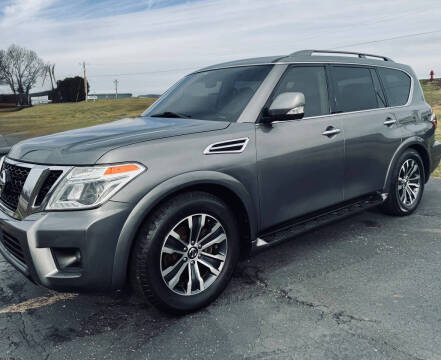 2020 Nissan Armada SL