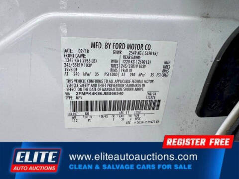 2018 Ford Edge Titanium