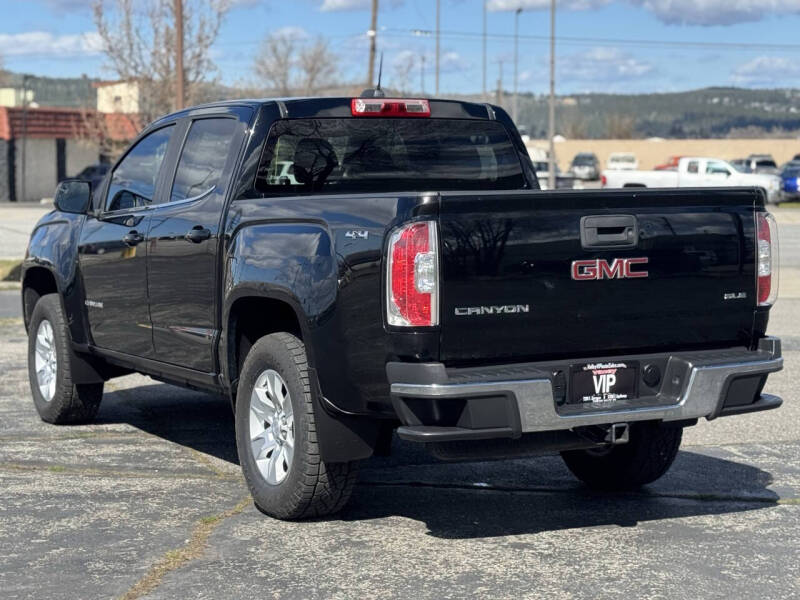 2017 GMC Canyon SLE