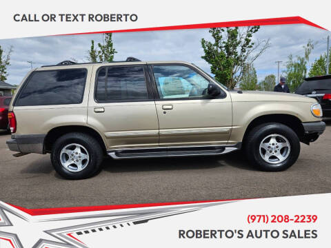 2000 Ford Explorer XLT