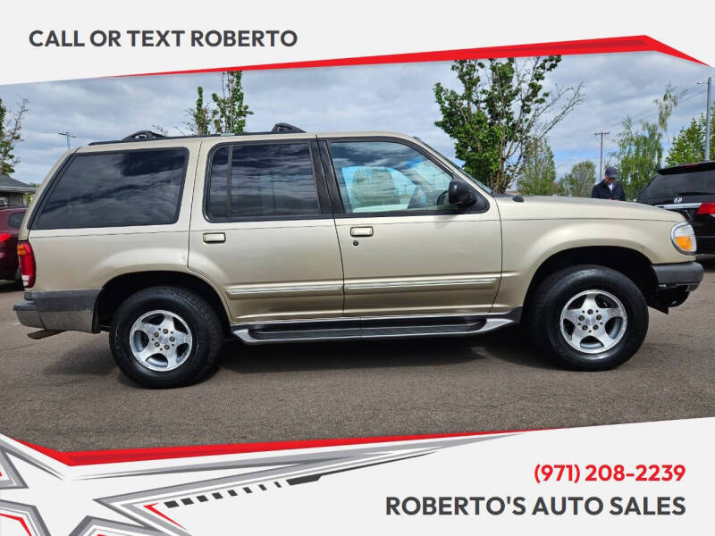 2000 Ford Explorer XLT