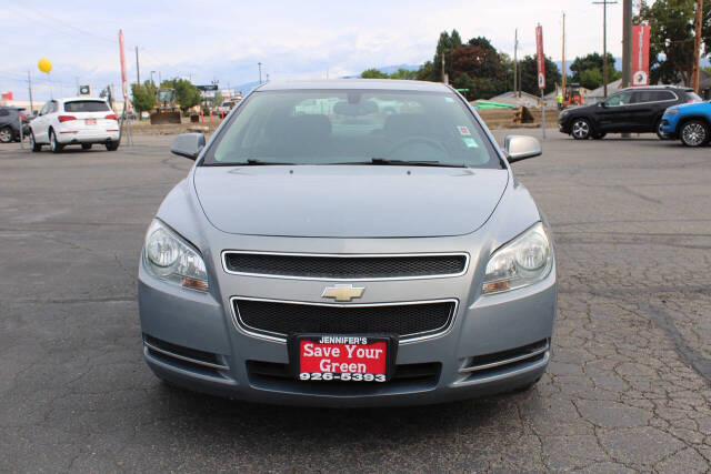 2009 Chevrolet Malibu for sale at Jennifer's Auto Sales & Service in Spokane Valley, WA