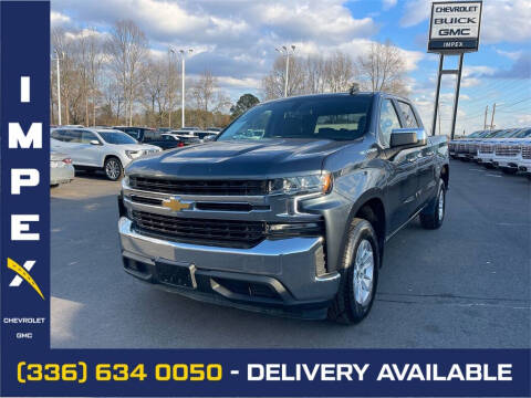 2021 Chevrolet Silverado 1500 for sale at Impex Chevrolet GMC in Reidsville NC