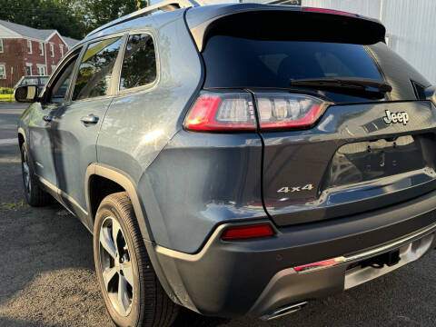 2019 Jeep Cherokee Limited
