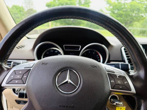 2012 Mercedes-Benz M-Class ML 350