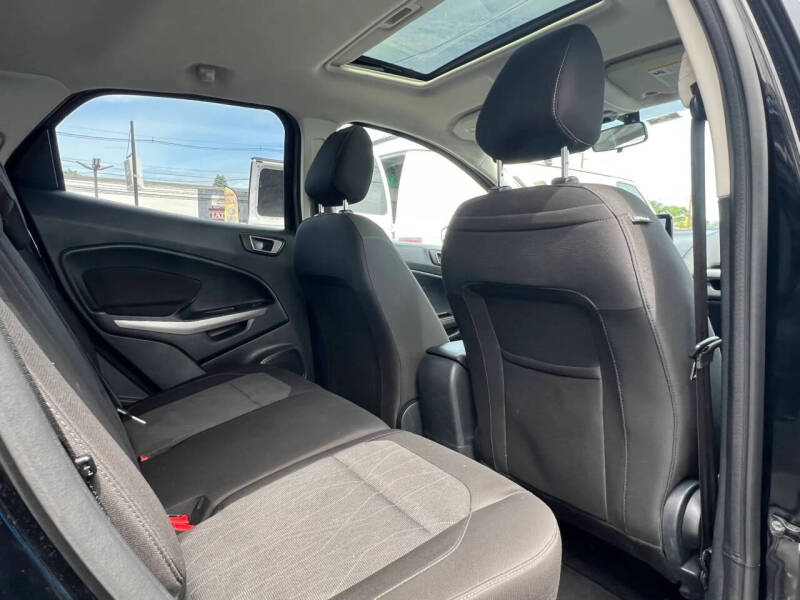 2020 Ford EcoSport SE