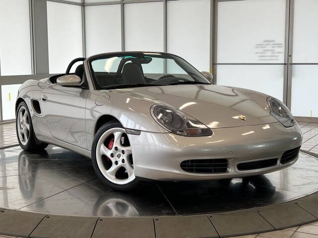 2002 Porsche Boxster S