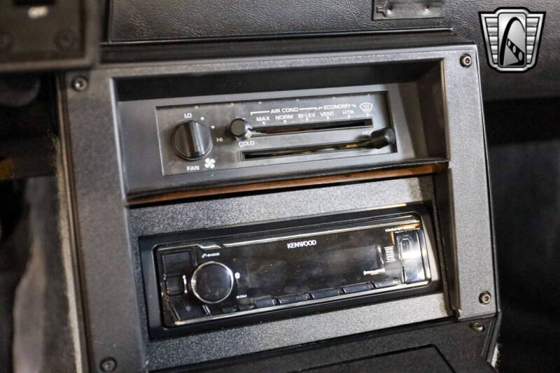 1985 Chevrolet Camaro