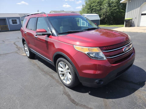 2014 Ford Explorer Limited