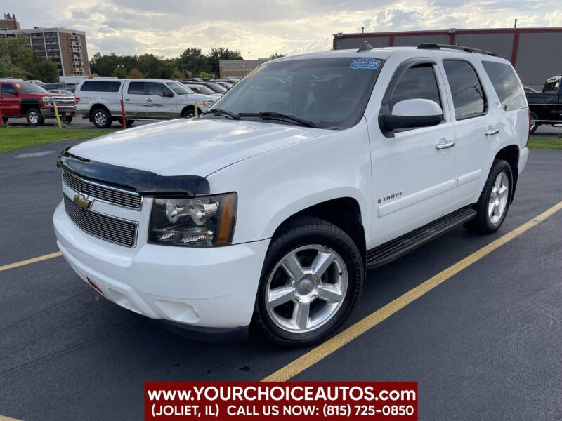 2007 Chevrolet Tahoe for sale in Joliet, IL