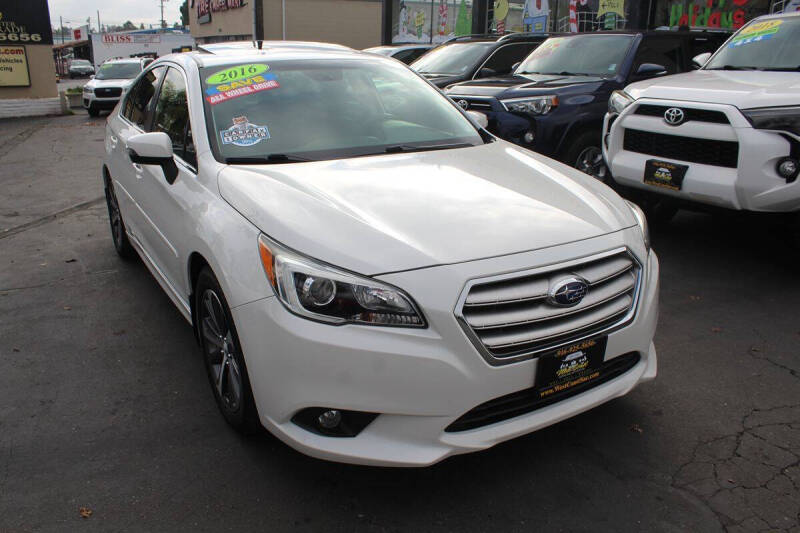 2016 Subaru Legacy 3.6R Limited
