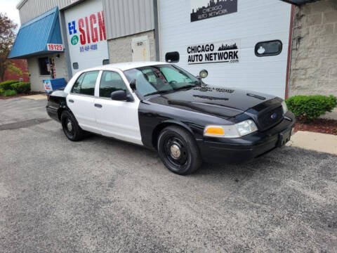 2008 Ford Crown Victoria