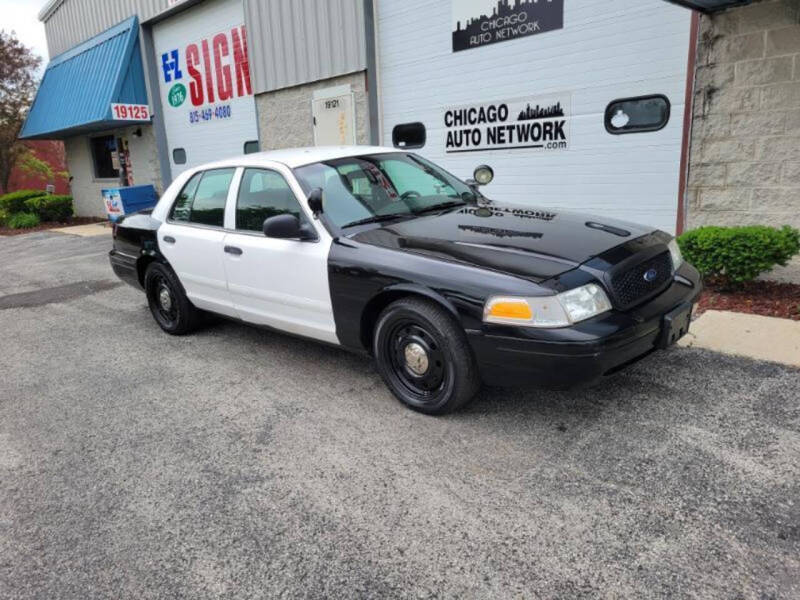 2008 Ford Crown Victoria