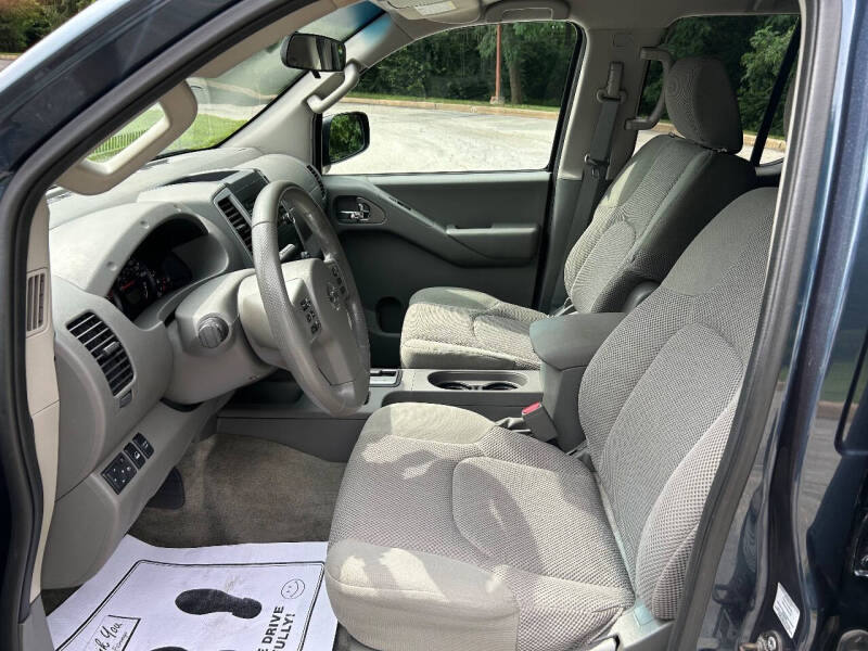 2014 Nissan Frontier SV