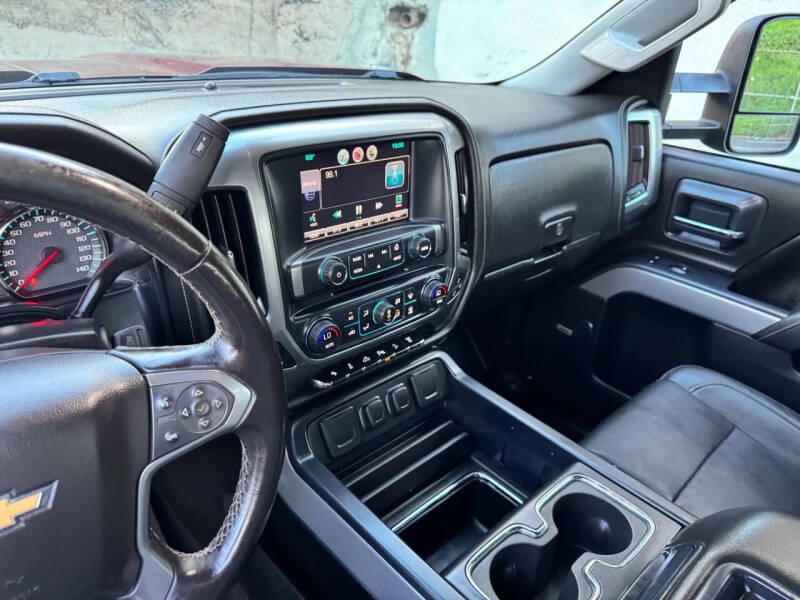 2015 Chevrolet Silverado 3500HD