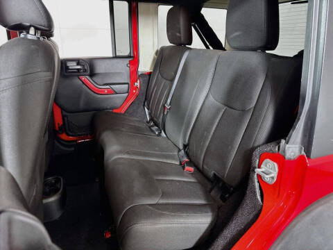 2016 Jeep Wrangler Unlimited