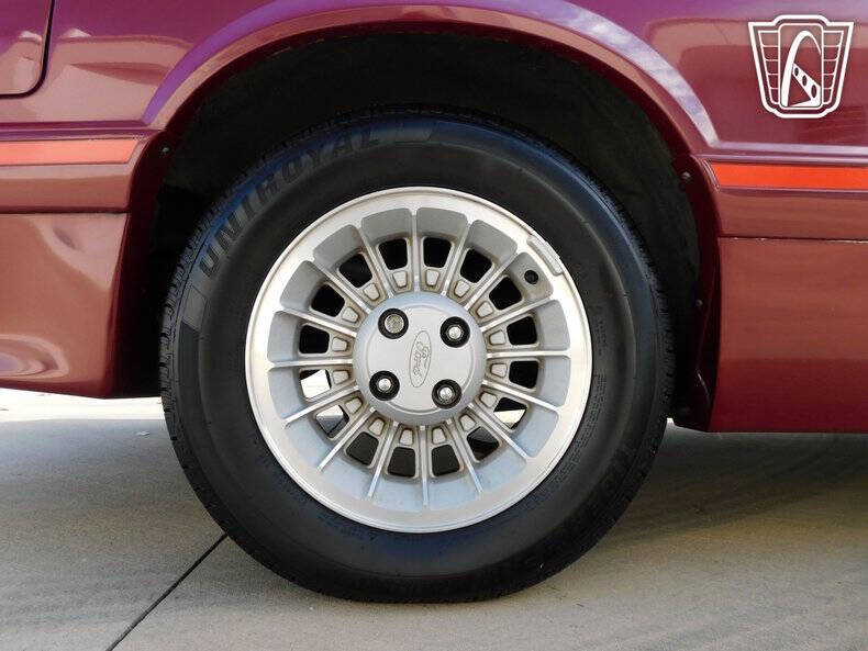 1987 Ford Mustang GT