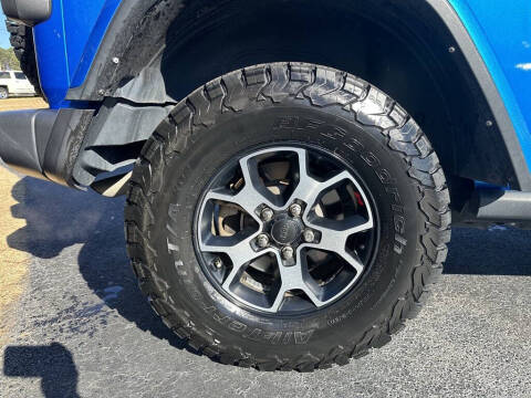 2021 Jeep Wrangler Unlimited Rubicon