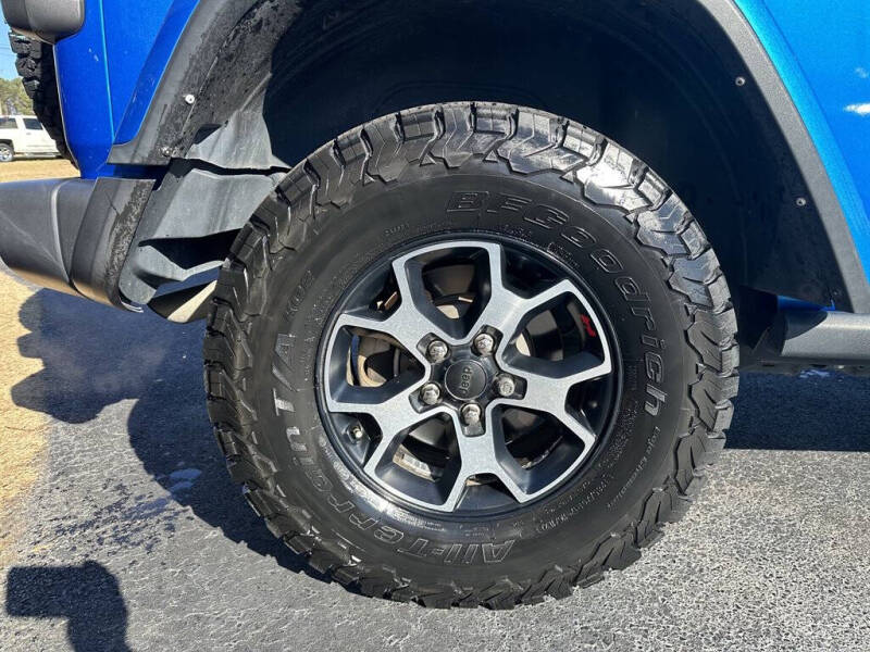 2021 Jeep Wrangler Unlimited Rubicon