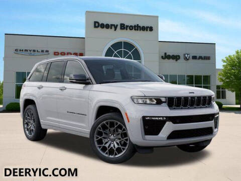2026 Jeep Grand Cherokee Summit