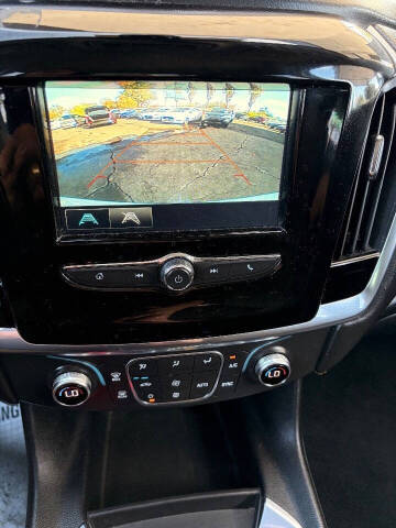 2019 Chevrolet Traverse LT Cloth
