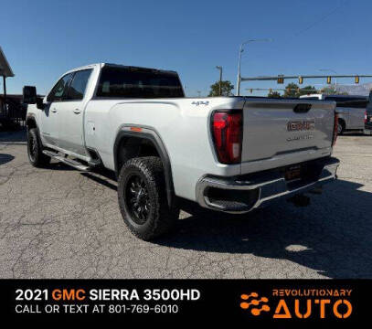 2021 GMC Sierra 3500HD