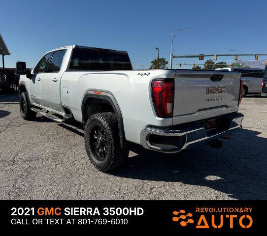 2021 GMC Sierra 3500HD