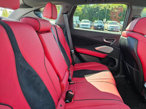 2025 Acura RDX SH-AWD w/A-SPEC