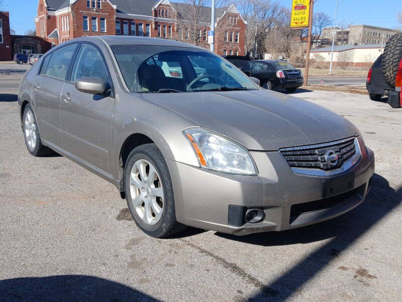 2007 Nissan Maxima for sale at MTC AUTO SALES in Omaha NE